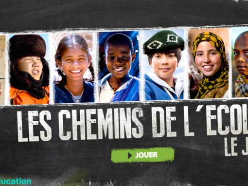 Les chemins de l’école – Game