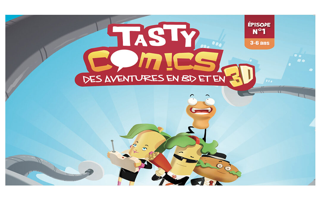 Tasty Comics – Zizanie sur Tasty City