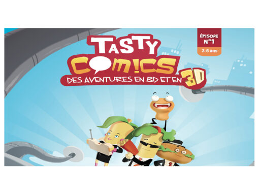 Tasty Comics – Zizanie sur Tasty City