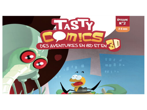 Tasty Comics – Le retour du Raptor