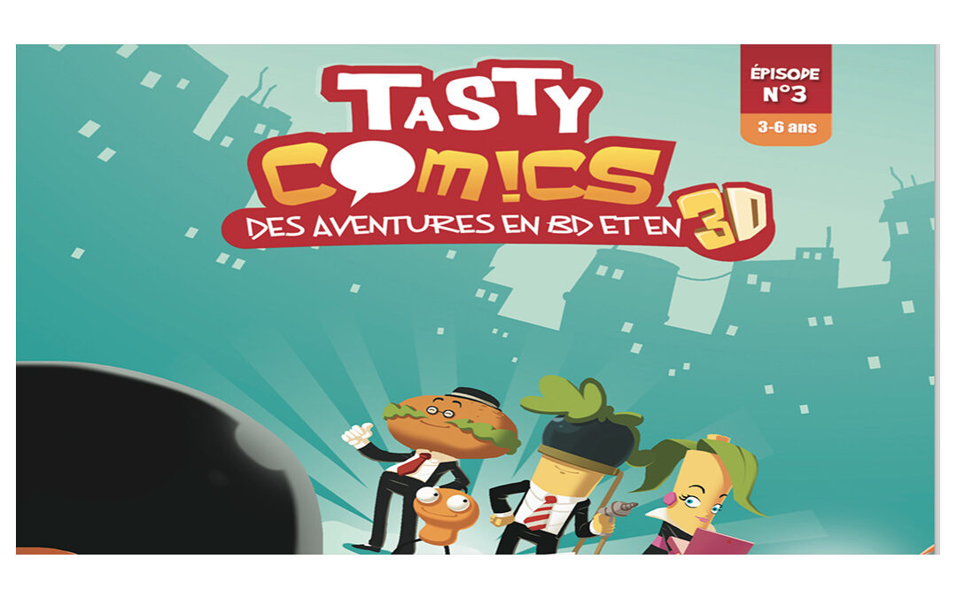 Tasty Comics – L’engluserpentomorph