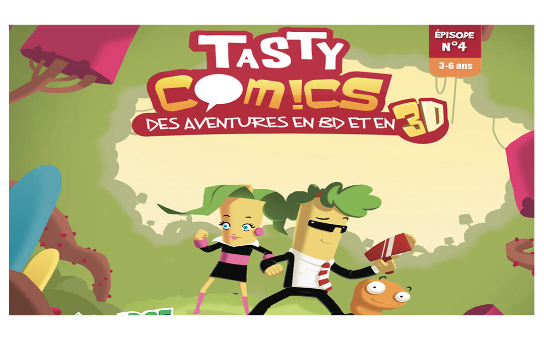 Tasty Comics – Pour une pincée d’épices