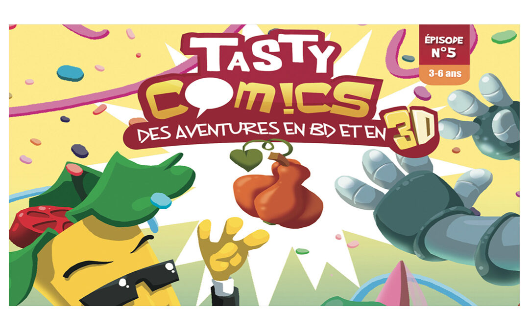 Tasty Comics – Le SupaBulbe