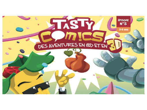 Tasty Comics – Le SupaBulbe
