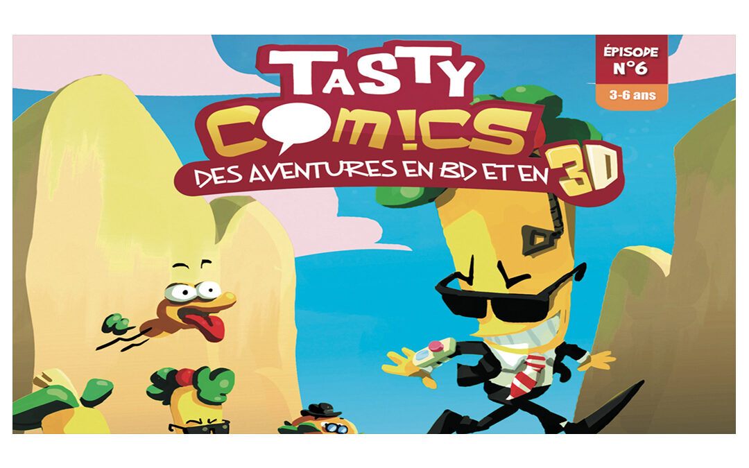 Tasty Comics – Les Baies de Gojunes