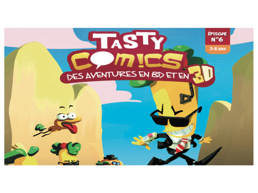 Tasty Comics – Les Baies de Gojunes