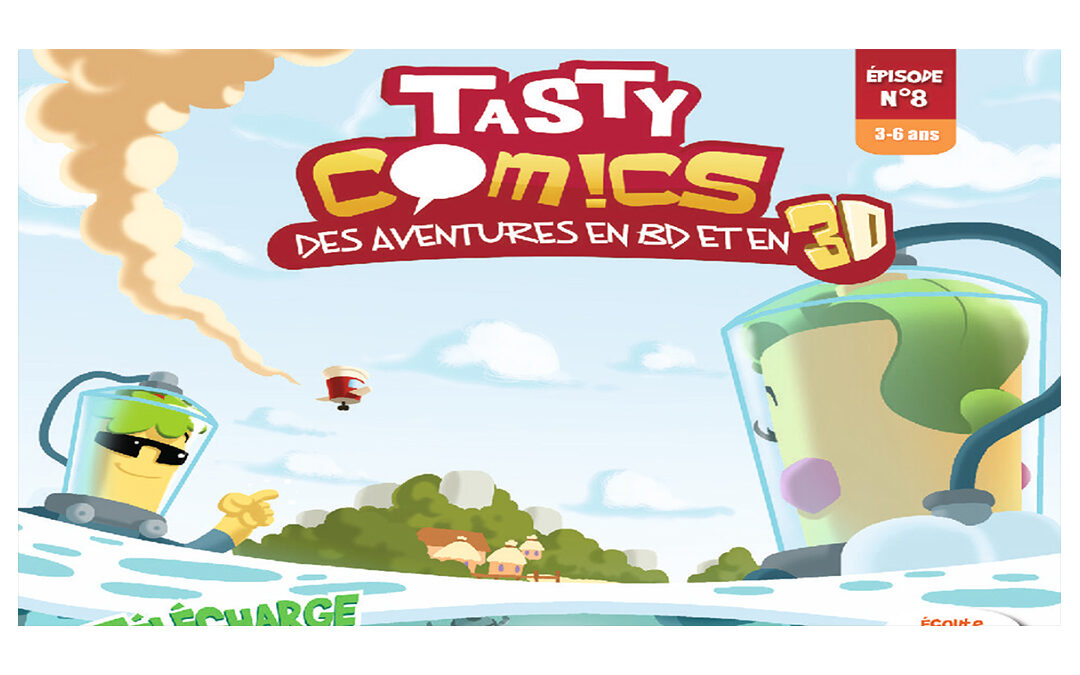 Tasty Comics – L’Algue Fosfo
