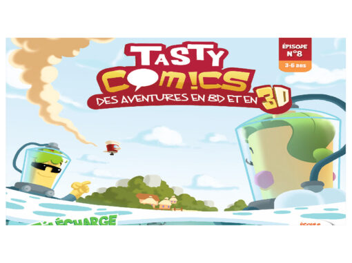 Tasty Comics – L’Algue Fosfo