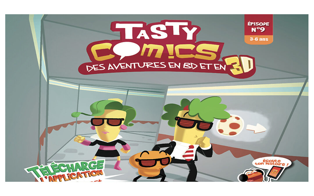 Tasty Comics – L’Oeuf du ZoiZo