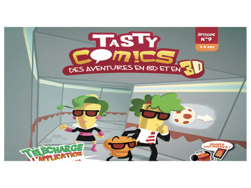 Tasty Comics – L’Oeuf du ZoiZo