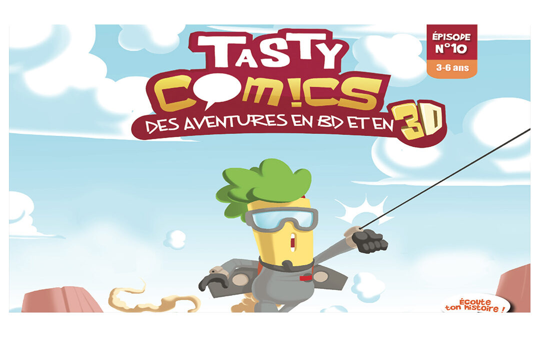 Tasty Comics – Les Flocons de Montezum