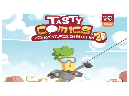 Tasty Comics – Les Flocons de Montezum