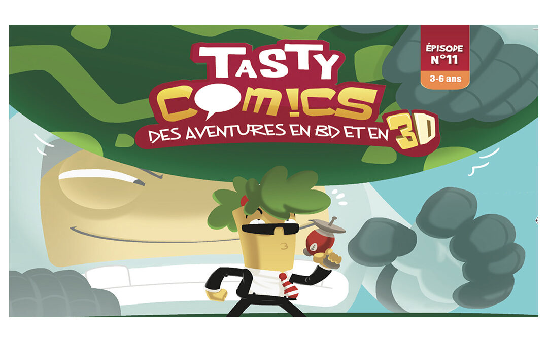 Tasty Comics – Paztek park