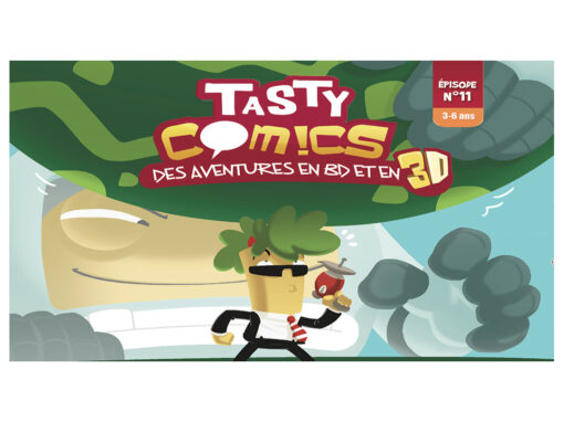 Tasty Comics – Paztek park