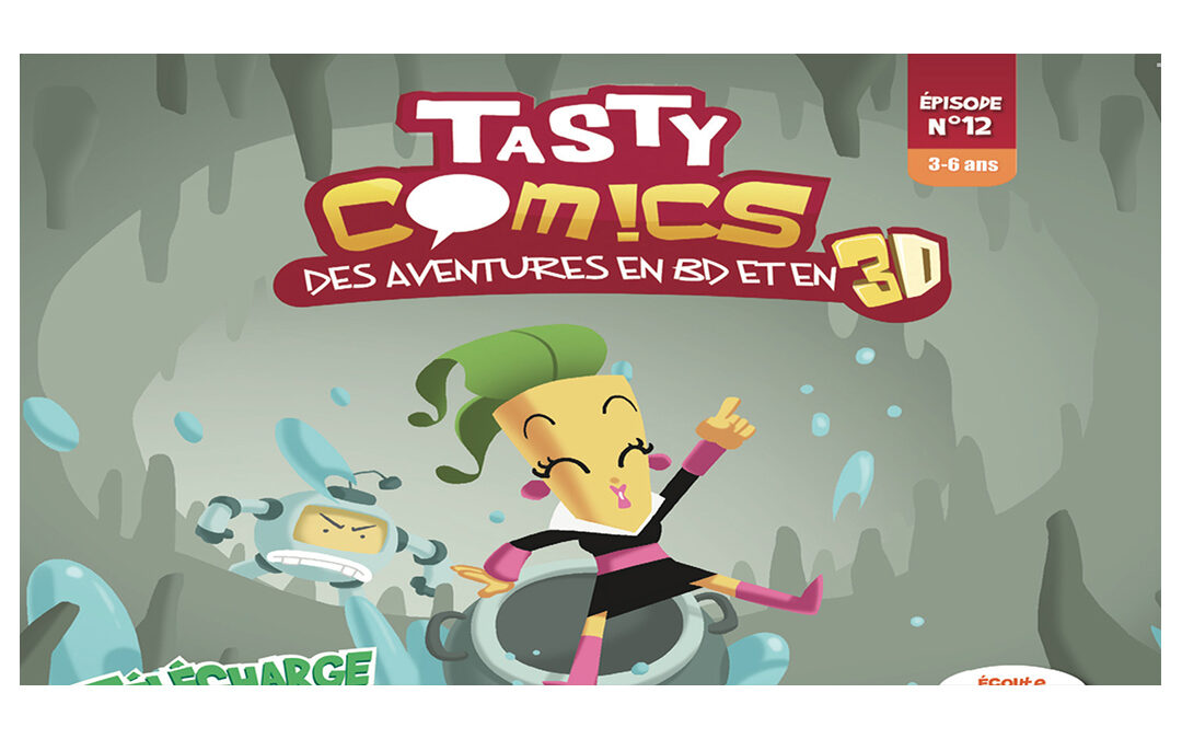 Tasty Comics – La marmite du Colonel