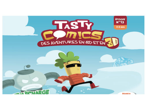 Tasty Comics – La Carotte De Glace