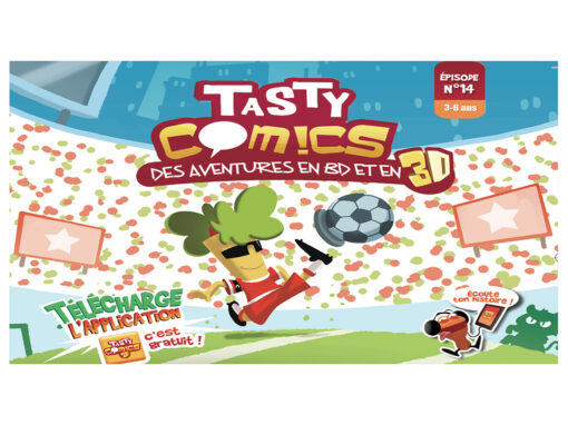 Tasty Comics – Sauve qui Foot