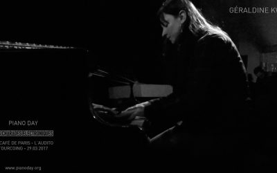 PIANO DAY 2017 – NILS FRAHM – GÉRALDINE KWIK WALKING MAN