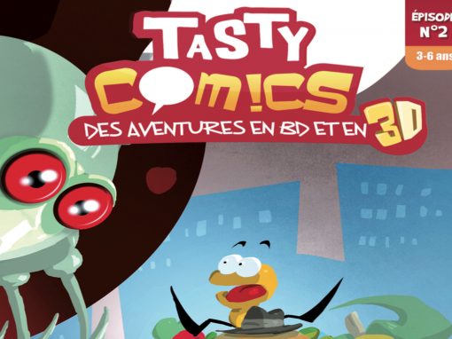 Tasty World – Le retour du Raptor