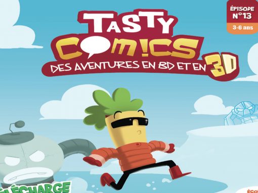 Tasty World – La Carotte De Glace