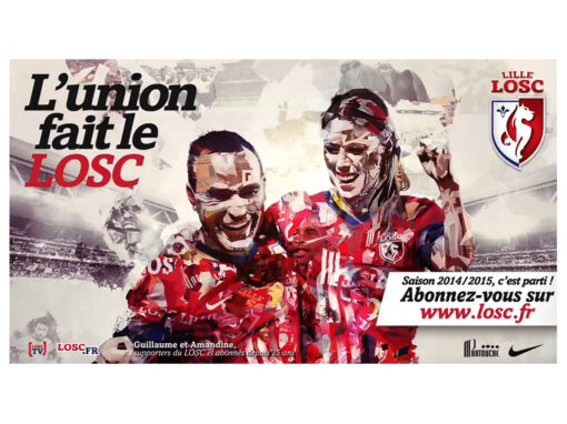 LOSC Ligue 1 Football