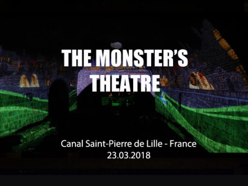 Mapping Immersif – Canal Saint Pierre de Lille – Mars 2018