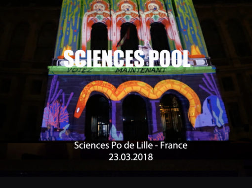 Mapping Monumental Interactif – SCIENCES PO DE LILLE – Mars 2018