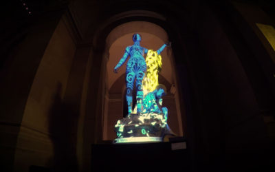 Statues Eugène Dodeigne du Palais des Beaux Arts de Lille – Mars 2018