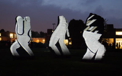 Statues d’Eugène Dodeigne au Lam musée d’art contemporain de Villeneuve d’ascq – Mai 2018