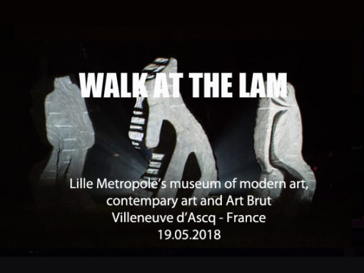 Mapping Objet – Statues Dodeigne – Musée le LAM de Villeneuve d’Ascq – Mai 2018