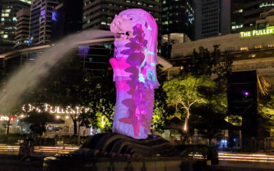 Merlion Park de Singapour – Janvier 2019