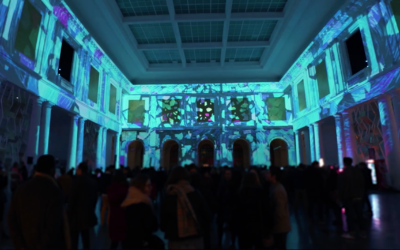 L’Atrium du Palais Des Beaux Arts de Lille – Décembre 2018