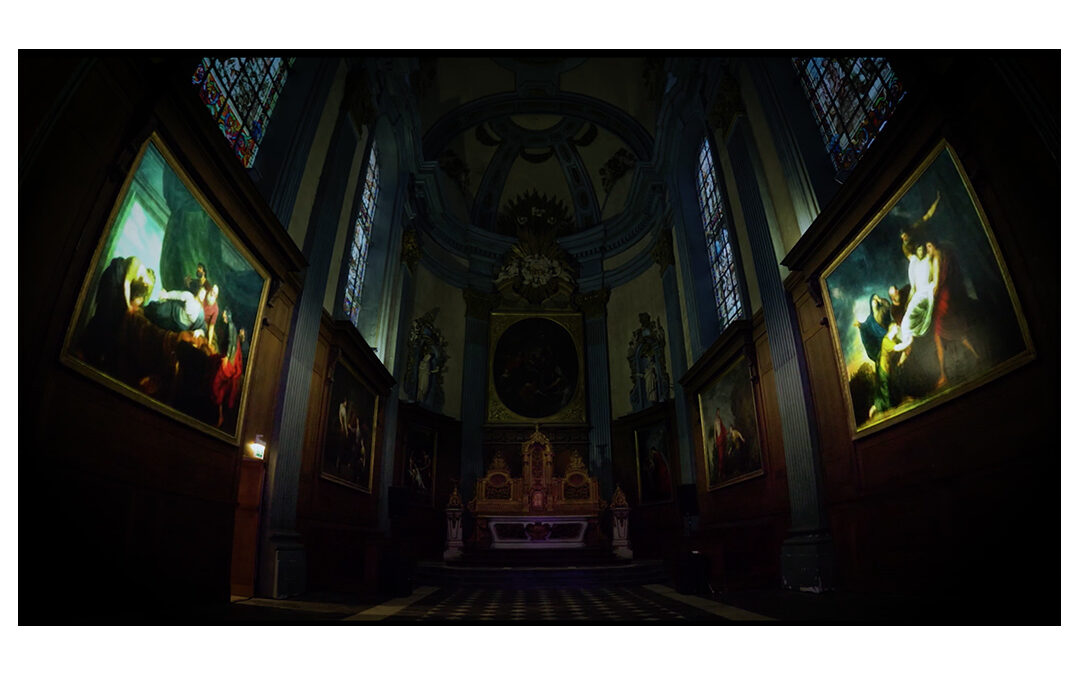 Église Sainte-Marie-Madeleine de Lille – Novembre 2018
