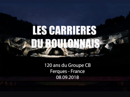 Mapping Immersif – Carrière à Ferques – Septembre 2018