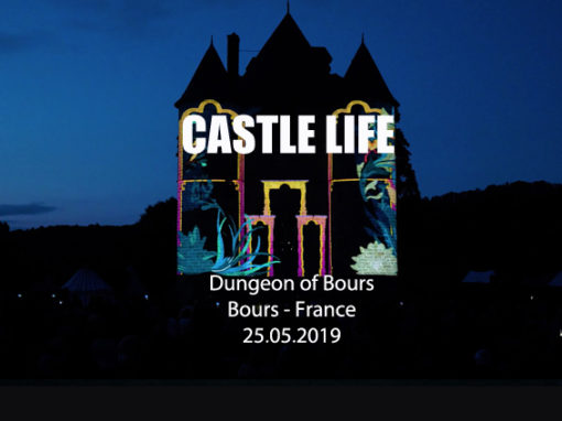 Mapping Monumental – Donjon de Bours – Mai 2019
