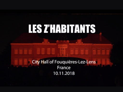 Mapping Monumental – Hôtel de Ville de Fouquières-Lez-Lens – novembre 2018