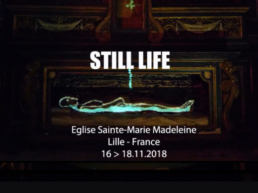 Micro Mapping Objet – Église Sainte-Marie-Madeleine de Lille – Novembre 2018