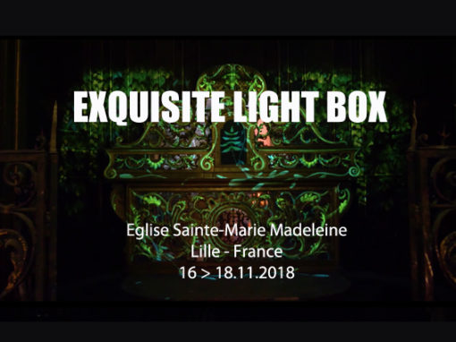 Micro Mapping Objet – Église Sainte-Marie-Madeleine de Lille – Novembre 2018