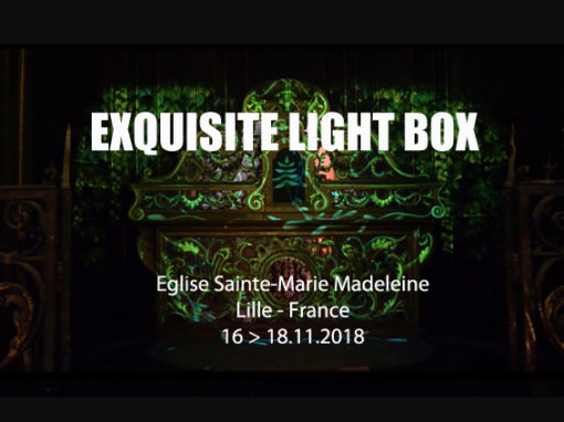 Micro Mapping Objet – Église Sainte-Marie-Madeleine de Lille – Novembre 2018