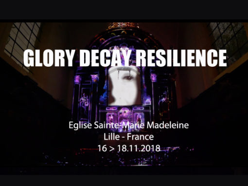 Micro Mapping Objet – Église Sainte-Marie-Madeleine de Lille – Novembre 2018