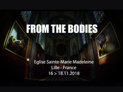 Micro Mapping Objet – Église Sainte-Marie-Madeleine de Lille – Novembre 2018
