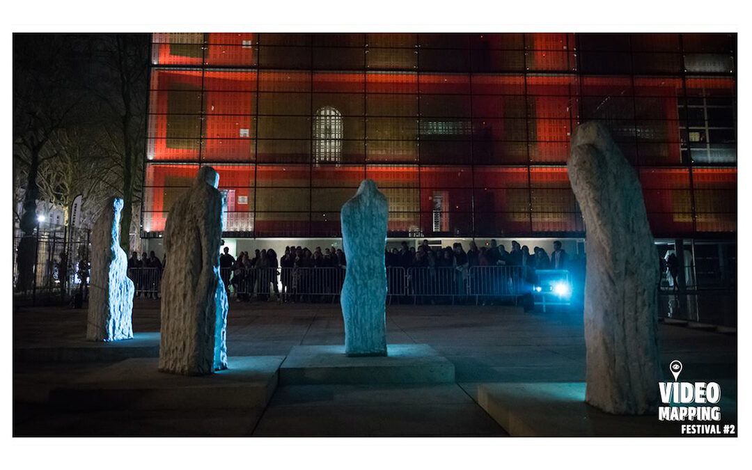 Statues Eugène Dodeigne du palais des Beaux Arts de Lille – Mars 2019