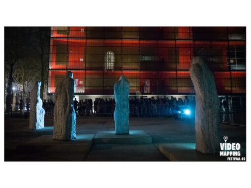 Statues Eugène Dodeigne du palais des Beaux Arts de Lille – Mars 2019