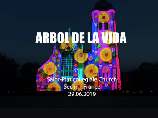 Mapping Monumental – Collégiale de Seclin – Juin 2019