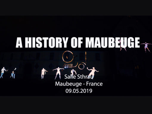 Mapping Monumental – Salle Sthrau de Maubeuge – Mai 2019