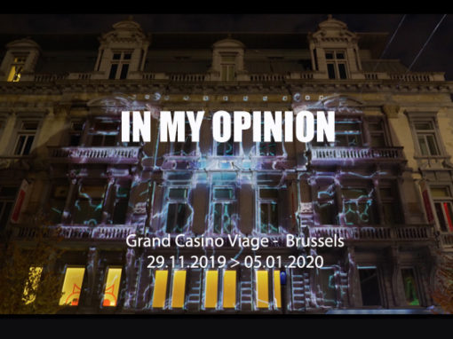 Mapping Monumen – Grand Casino Viage – Bruxelles 2020