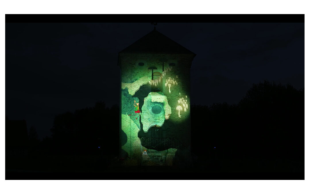 Pigeonnier – Musée Plein Air de Villeneuve d’Ascq – Octobre 2019