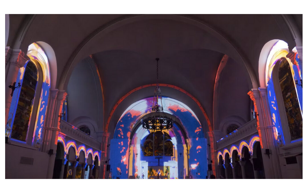Eglise Saint-Amé Liévin – décembre 2019