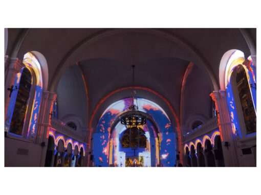 Eglise Saint-Amé Liévin – décembre 2019