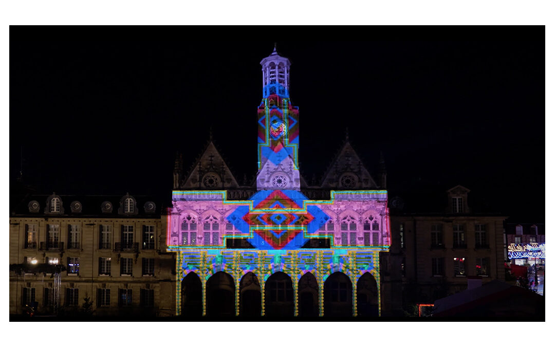 Hôtel de ville de Saint-Quentin – Décembre 2018